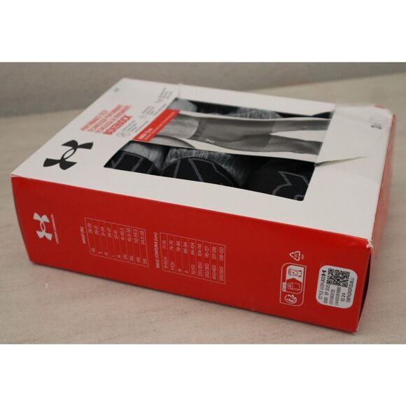 Under Armour UUSHJ823-053 Men's Sz L Multi Tech 6" Boxerjock Briefs, 3-Pack - Picture 4 of 5